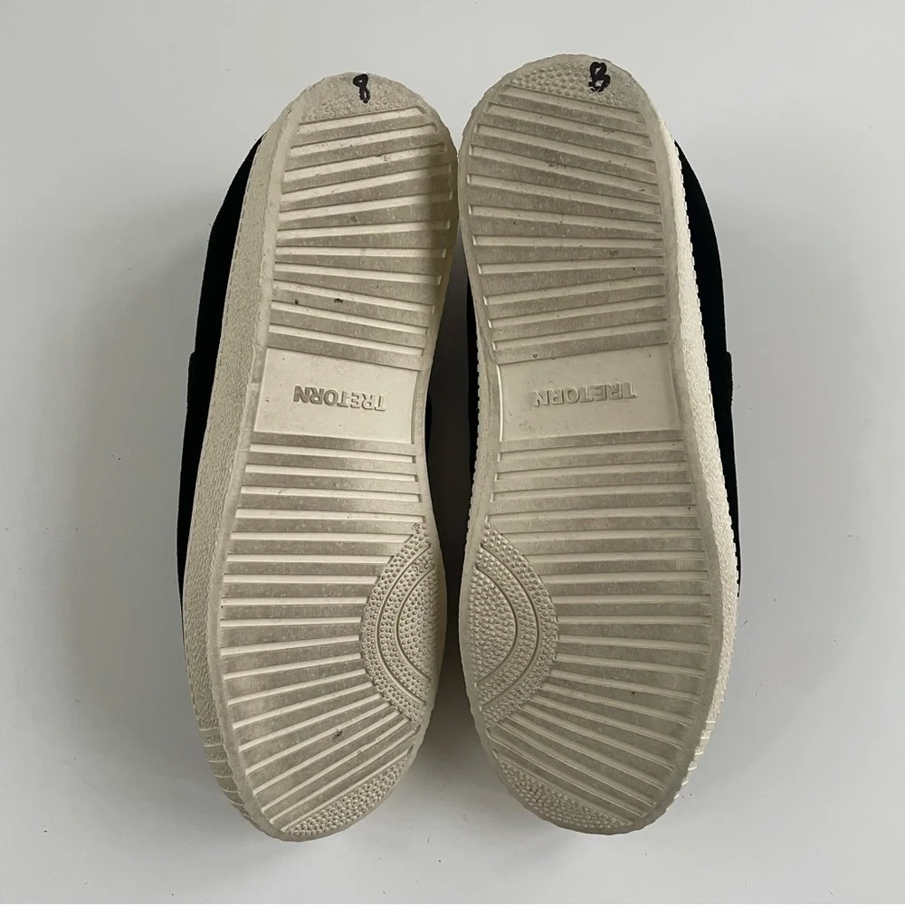 TRETORN Tretorn Nylite 35 Plus Suede Faux Fur Lined Sneaker Size 9.5